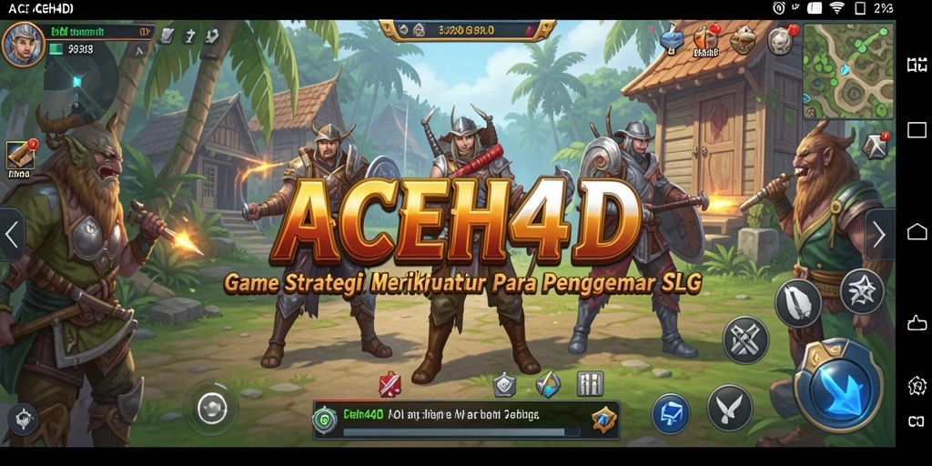 Tampilan gameplay <strong>ACEH4D</strong> yang menegangkan dan strategis.