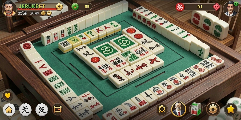 Tampilan gameplay JERUKBET yang menarik dan penuh tantangan.