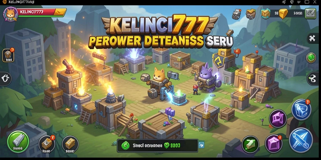 Tampilan gameplay KELINCI777 yang mendebarkan dan strategis.