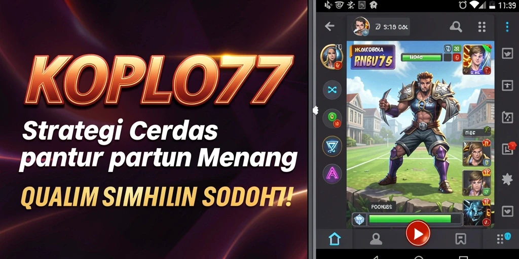 Tangkapan layar gameplay KOPLO77 yang menunjukkan pertempuran strategis.
