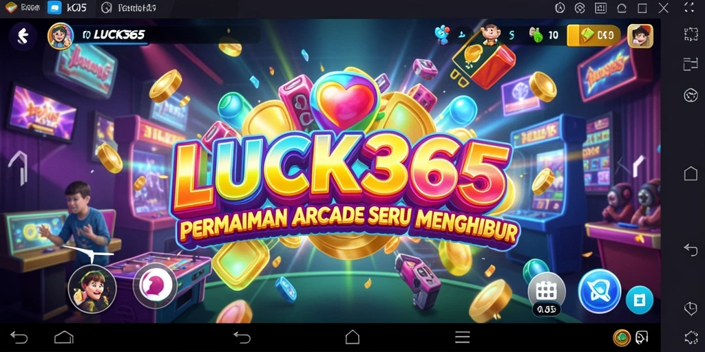 Tampilan gameplay LUCK365 yang mengasyikkan dan penuh warna.