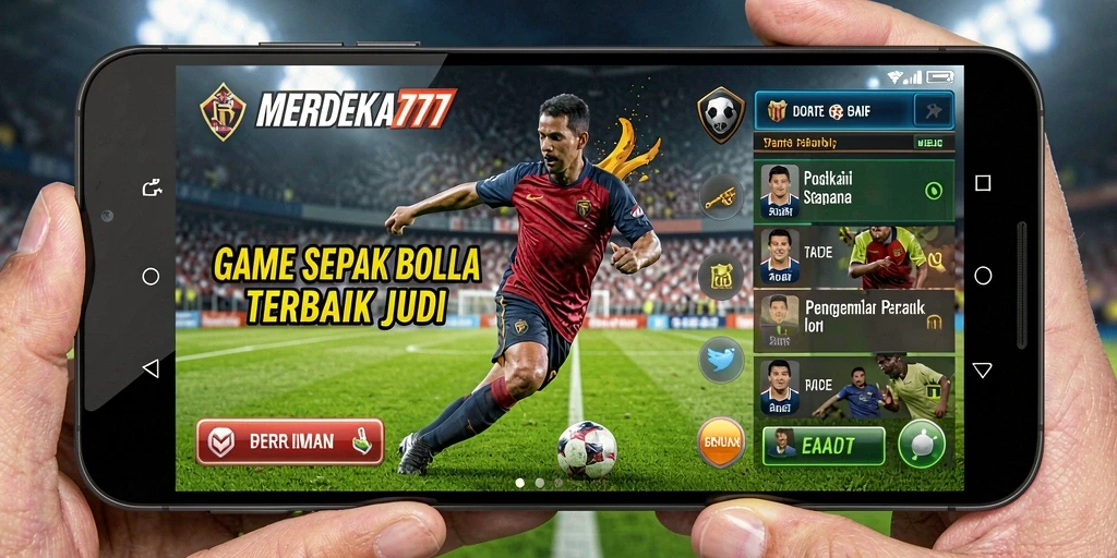 Tampilan gameplay MERDEKA777 yang seru dan menarik.