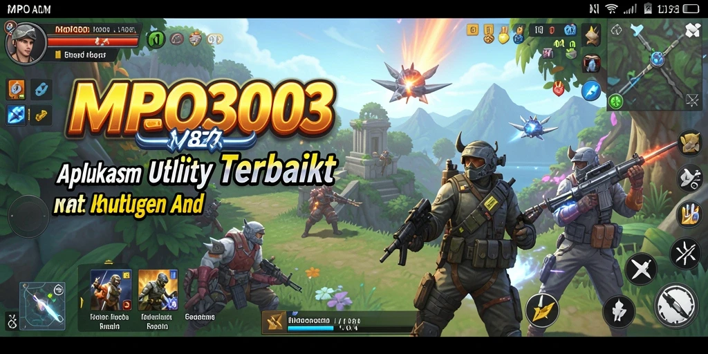 Screenshot MPO303 menunjukkan antarmuka yang jelas dan fungsional.