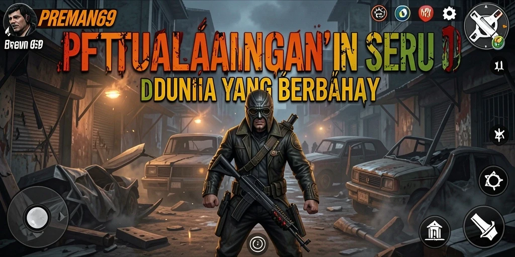 Gameplay seru di dunia petualangan penuh tantangan.