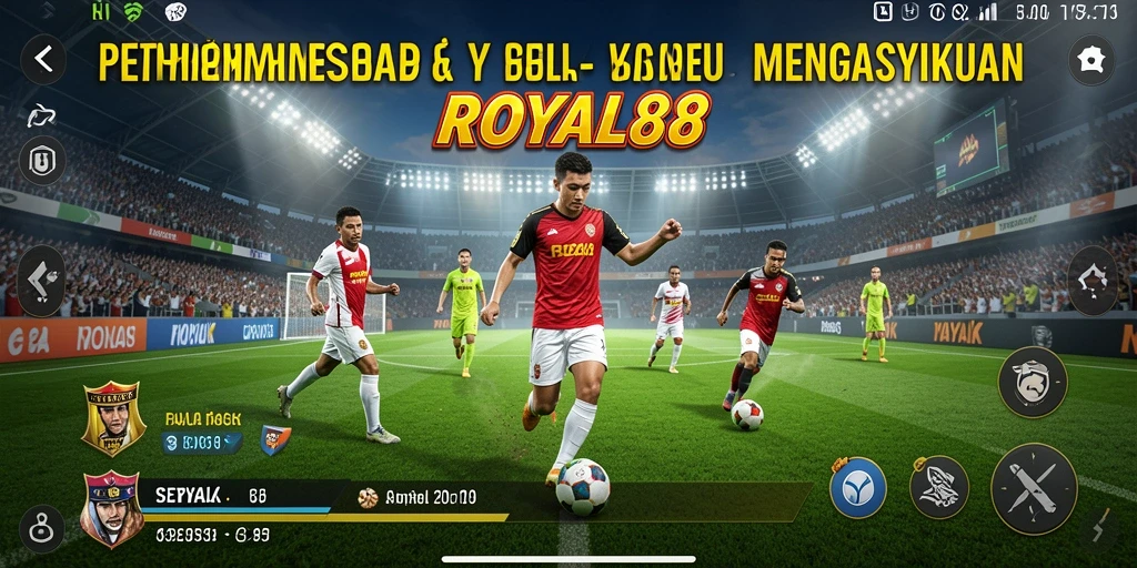 Gameplay seru dan realistik dalam ROYAL88 menanti Anda.