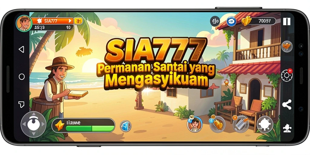 Tangkapan layar gameplay SIA777 yang penuh warna dan menarik.