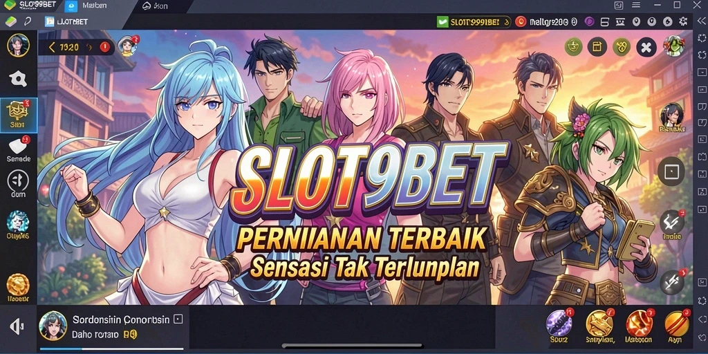 Gameplay seru dan karakter anime menggemaskan dalam SLOT99BET.