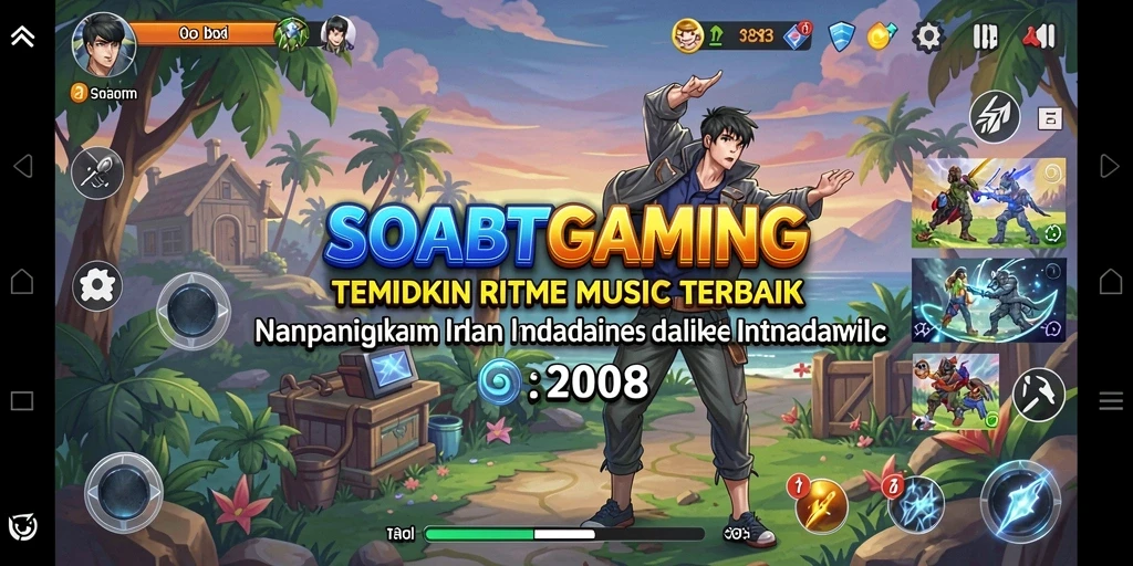 Screenshot gameplay SOBATGAMING dengan tampilan menarik dan interaktif.