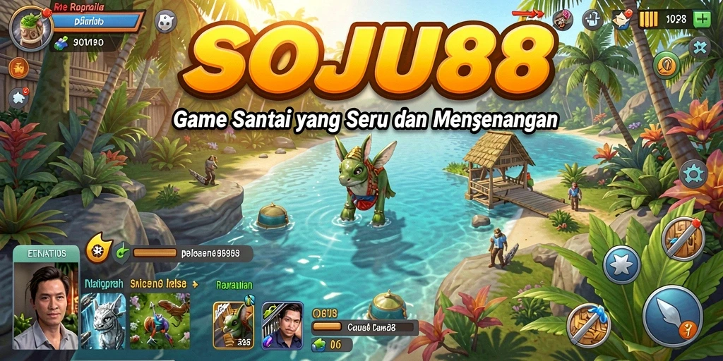 Tampilan gameplay SOJU88 yang menarik dan seru untuk dimainkan.