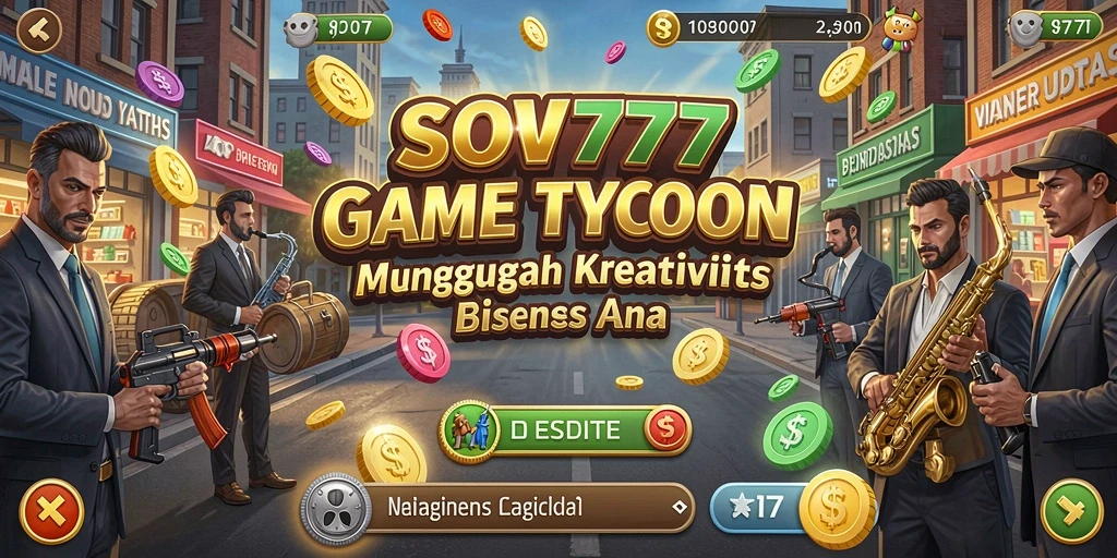 Tampilan screenshot SOV777 menampilkan dinamika gameplay Tycoon yang seru.