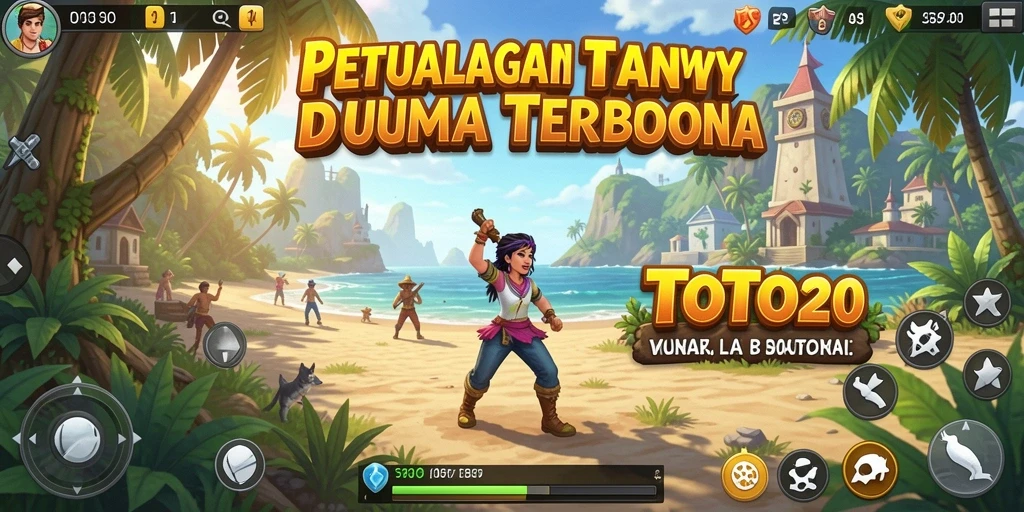 Gameplay TOTO20 di dunia terbuka yang menakjubkan.