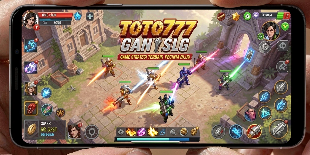 Tampilan gameplay TOTO777 yang menakjubkan dan penuh aksi.