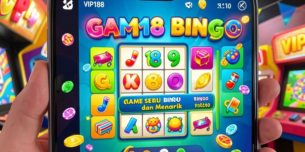 Screenshot utama gameplay Bingo di VIP188 yang menggembirakan.